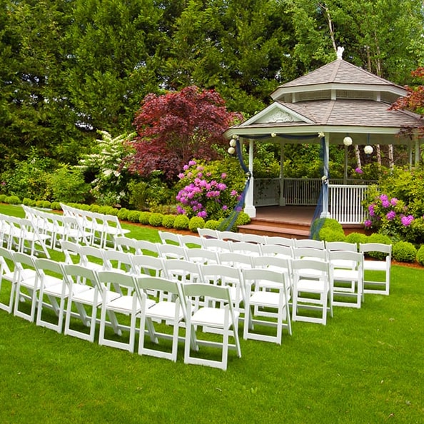 you can rent a wedding & event trailer for a weekend wedding event for around $1,000